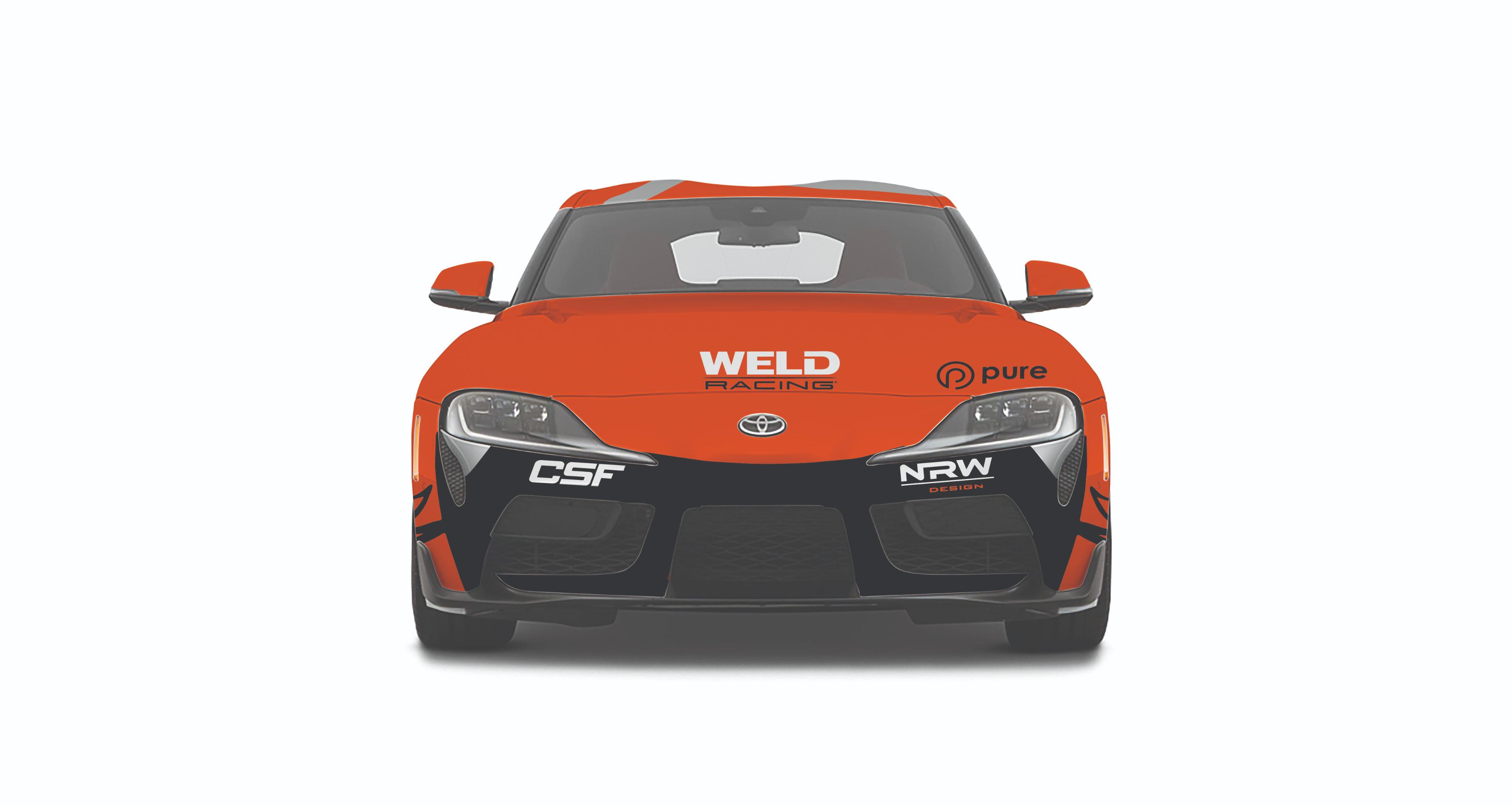 Supra wrap front view